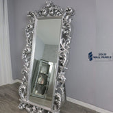 Gabrielle Mirror Silver 90×190 cm | Luxury Full-Length Mirror